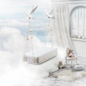 Hibboux Cloud Baby Pocket Yaylı Yatak (80x180) - 1