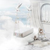 Hibboux Cloud Baby Pocket Yaylı Yatak (80x180) - 9