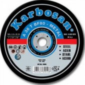 Metal Kesme Taşı 180X3X22 mm - 1