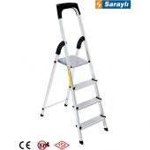 Saraylı Alüminyum Merdiven 3+1 4lü - 1