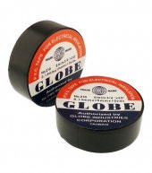 Globe İzole Elektrik Bandı Siyah (10 ADET) - 1