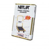 Netlift NL-105 - 150 Kg Paket Taşıma Arabası - 3