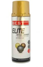 Best Elite Gold / Altın Efekt Sprey Boya 400 Ml - 1