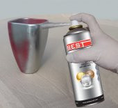 Best Elite Krom Efekt Sprey Boya 400 ML - 1