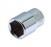 İzeltaş 1/4 Altı Köşe Lokma Anahtar 8mm - 1