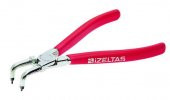 İzeltaş İç Segman Pensi Eğri 170mm - 1