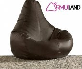 PUFUMO DERİ ARMUT KOLTUK - 7