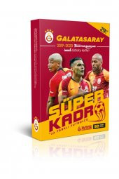 ODYAK GALATASARAY 2019 2020 SEZON TARAFTAR KARTLARI SÜPER KADRO - 1
