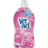Vernel Max Konsantre Çamaşır Yumuşatıcısı Taze Gül 1440 ml 60 Yıkama - 1