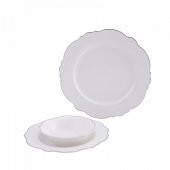 Karaca Almond 24 Parça Yemek Takımı - 1