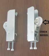 SÜRGÜLÜ RAY DOLAP ALEMİNYUM KAPAK TEKER 1TAKIM [ERKEK] thumbnail 1