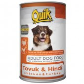Quik Köpek 415 gr Tavuk-Hindi Konserve 24 Adet - 3