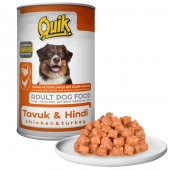 Quik Köpek 415 gr Tavuk-Hindi Konserve 24 Adet - 4