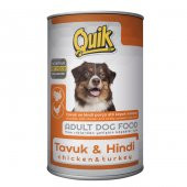 Quik Köpek 415 gr Tavuk-Hindi Konserve 24 Adet - 6