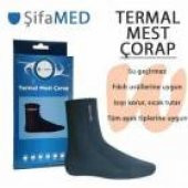 ŞİFAMED TERMAL MEST ÇORAP - 1