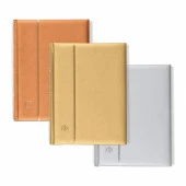 Leuchtturm Pul Defteri METALİK DELUXE S64, A4, 32 Yaprak, 64 Sayfa, Siyah Zemin - 4