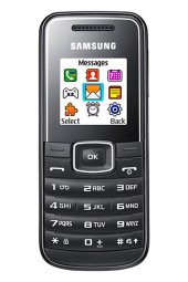 SAMSUNG GT-E1050 TUŞLU CEP TELEFONU - SIFIR ÜRÜN -(BATARYA ŞARJ - 1