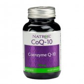 Natrol CoQ-10 Koenzim Q10 50 Mg 60 Yumuşak Jel Kapsül - 1