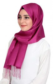Tafta Şal 600 Siyah - Fuşya - 1