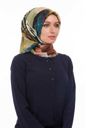 4 Mevsim Eşarp 376 Yeşil - 2