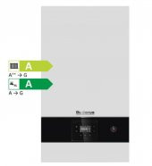 Buderus Logamax Plus GB122-i-24Kw ERP'li Yoğuşmalı Kombi+Baca Seti - 1