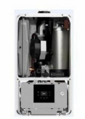 Buderus Logamax Plus GB122-i-24Kw ERP'li Yoğuşmalı Kombi+Baca Seti - 2