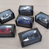 Oled Garaj Honda Civic Fc5  Model Araba Siyah Diecast - 3