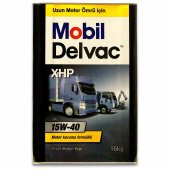 Mobil Delvac XHP 15W-40 16 Kg Yüksek Performanslı Dizel Motor Yağı - 1
