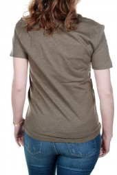 ONLY KADIN GENİŞ V YAKA TSHİRT 15180561 - 4