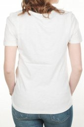 ONLY KADIN GENİŞ V YAKA TSHİRT 15180561 - 8