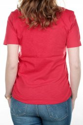 ONLY KADIN GENİŞ V YAKA TSHİRT 15180561 - 10