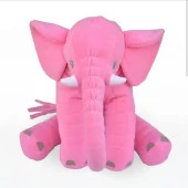Büyük Uyku Arkadaşı Peluş Fil Pelüş Uyku Fili 60 Cm - 3