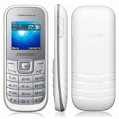 SAMSUNG GT-E1205Y TUŞLU CEP TELEFONU - BEYAZ RENK - 2