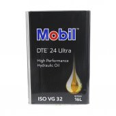 Mobil DTE 24 Ultra ISO VG 32 16 Lt Üstün Performanslı Hidrolik Yağ - 1
