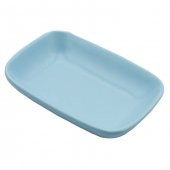Gürensoy Seramik Kayık Tabak 14 CM Kare Mavi - 4