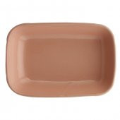 Gürensoy Seramik Tabak 17 CM Kare Pembe - 2