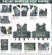 US TACTICAL VEST - 2