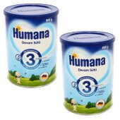 Humana 3 Devam Maması 800 gr 2 Adet - 1