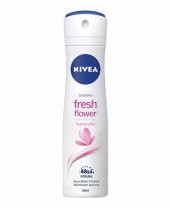 NİVEA DEO SPREY BAYAN FRESH FLOWER 150ML - 1