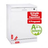 Seg SBM 4001 A++ 4 Programlı Bulaşık Makinesi - 1