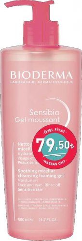 Bioderma Sensibio Foaming Gel 500 ml SKT:09.2022 - 1