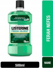 Lısterıne Fresh Brust Yeşil Nane Ağız Bakım Suyu 500 Ml - 2