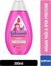 Johnsons Baby Bebek Şampuanı Işıldayan Parlaklık 300 Ml - 2
