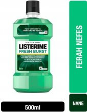 Lısterıne Fresh Brust Yeşil Nane Ağız Bakım Suyu 500 Ml - 1