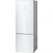 Bosch KGN56LW30N A++ 559 lt Kombi Tipi No-Frost Buzdolabı Beyaz - 1