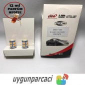Led Sinyal Ampülü Turuncu Renk 13 Ledli - Oto Parfüm Hediye !!! - 2