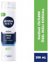 Nıvea Men Traş Jeli Hassas 200 Ml - 2