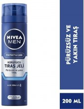 Nıvea Men Traş Jeli Protect Care Koruyucu 200 Ml - 1