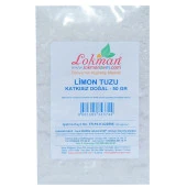 Doğal Saf Çakıl Tane Granül Limon Tuzu Sitrik Asit E330 50GR - 2