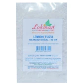 Doğal Saf Çakıl Tane Granül Limon Tuzu Sitrik Asit E330 50GR - 4